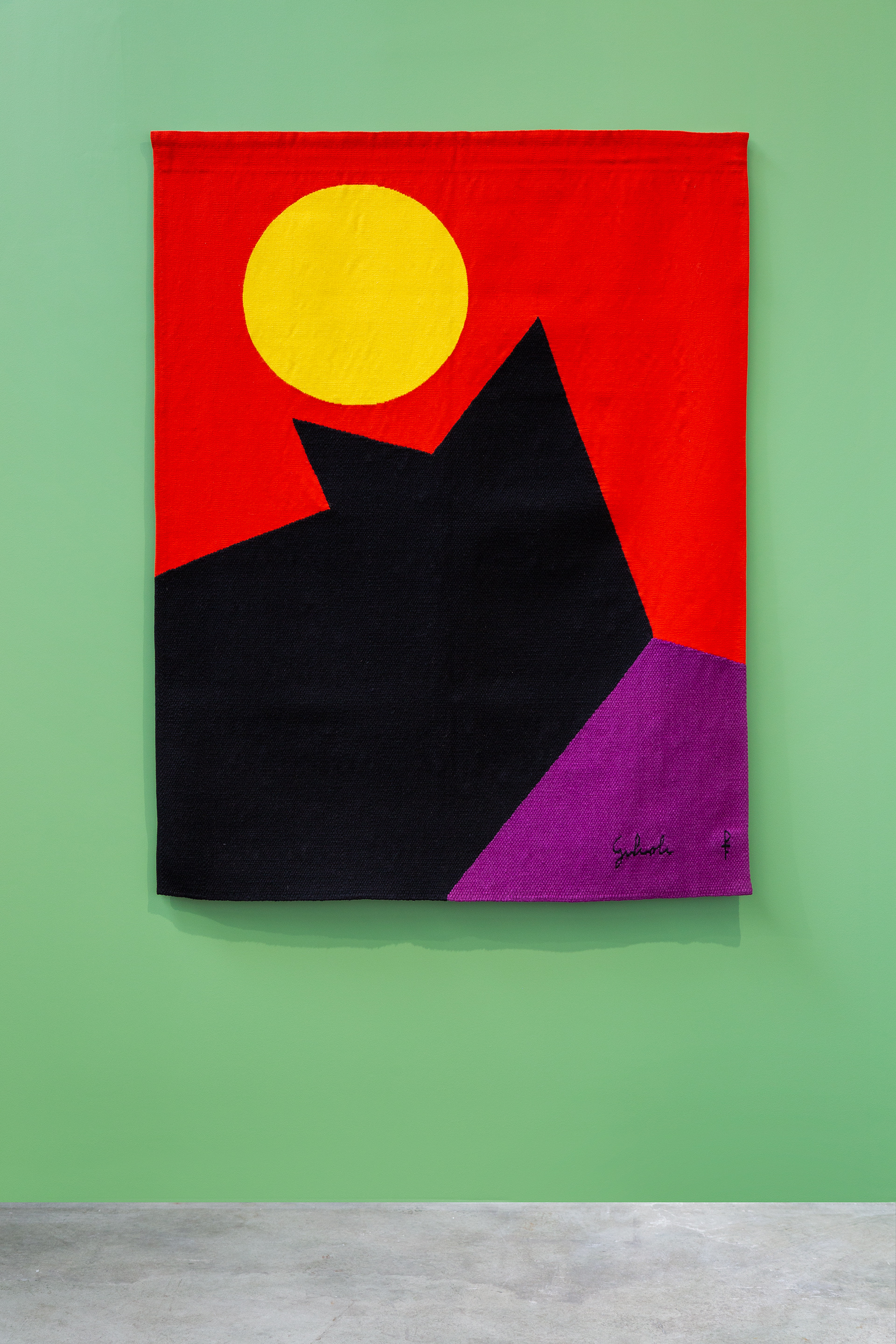 Textiles

Emile Gilioli, Djeuner de soleil, basse-lisse tapestry, 165 x 128 cm

photography EmilieVialet
